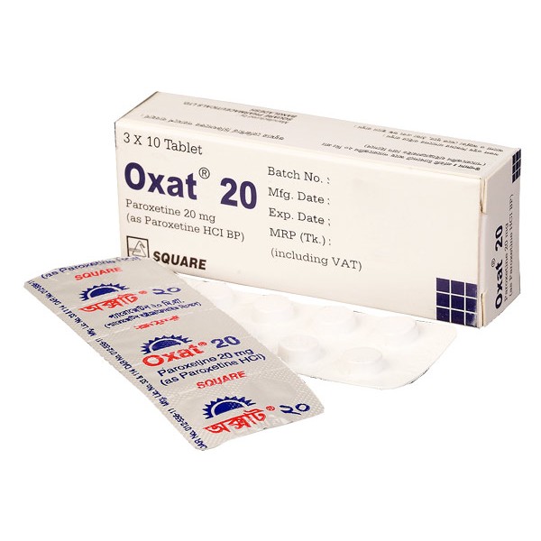 OXAT 20 Tab. 